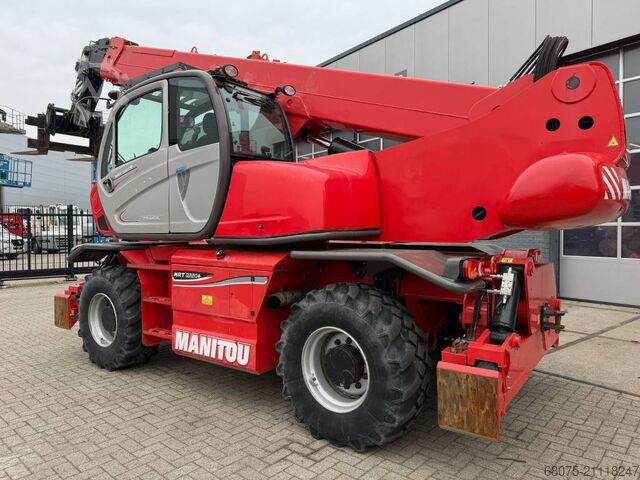 телескопический погрузчик Manitou MRT 2550 Plus Privilege