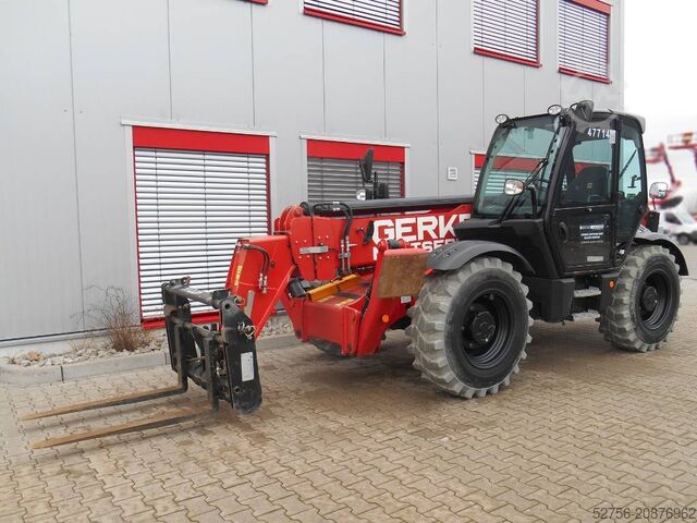 телескопический погрузчик JCB 540-140