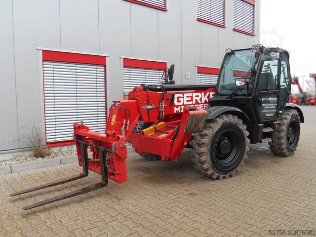 телескопический погрузчик JCB 540-140