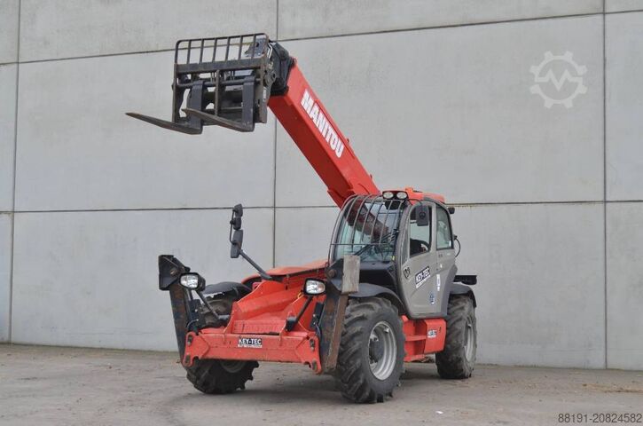 телескопический погрузчик Manitou MT 1440