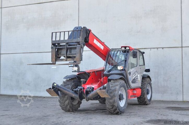 телескопический погрузчик Manitou MT 1135
