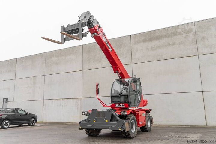 Телескопический погрузчик Magni RTH 6.25