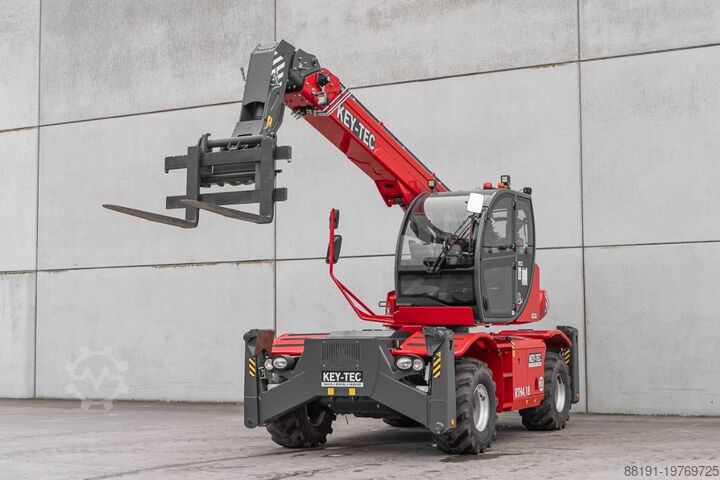 Телескопический погрузчик Magni RTH 4.18