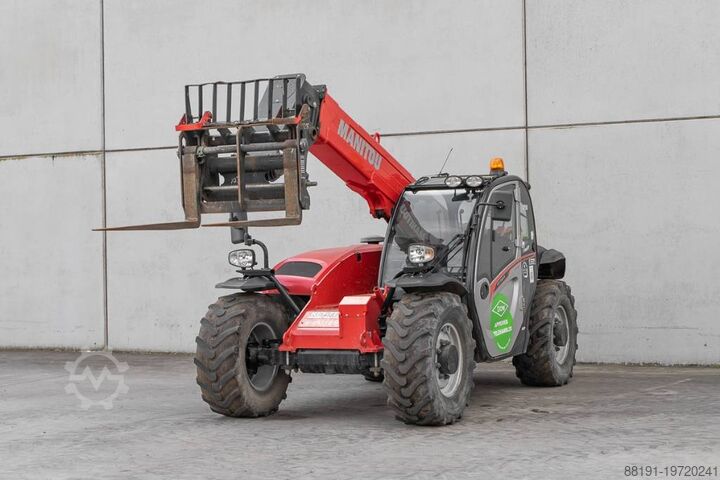 Телескопический погрузчик Manitou MT 730