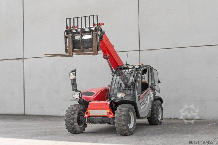 Телескопический погрузчик Manitou MT 625 H