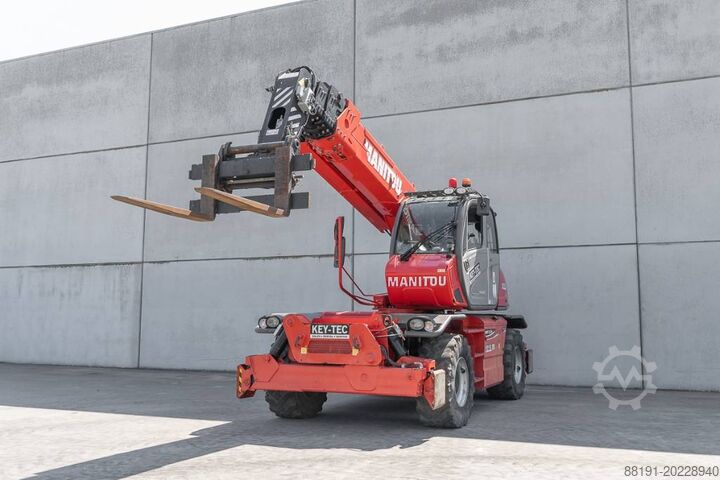 Телескопический погрузчик Manitou MRT 2150 Plus