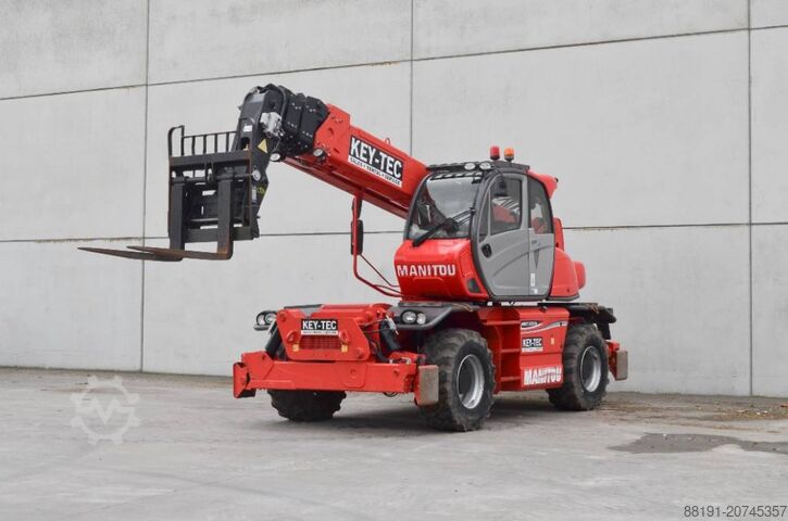 Телескопический погрузчик Manitou MRT 2150 Plus Privilege