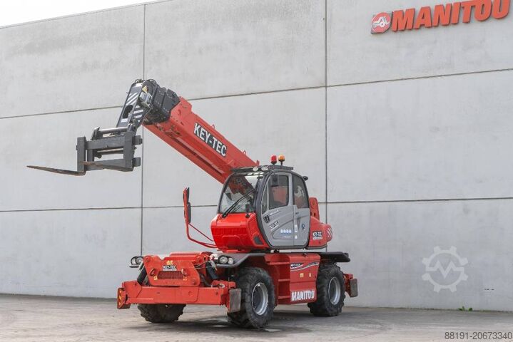 Телескопический погрузчик Manitou MRT 2150 Plus Privilege