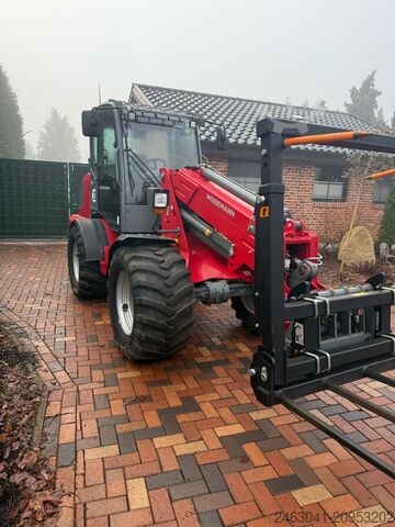 Weidemann колесный погрузчик телескопический погрузчик 5080t Weidemann 5080t