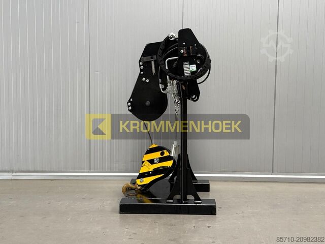 телескопический погрузчик Manitou W6000