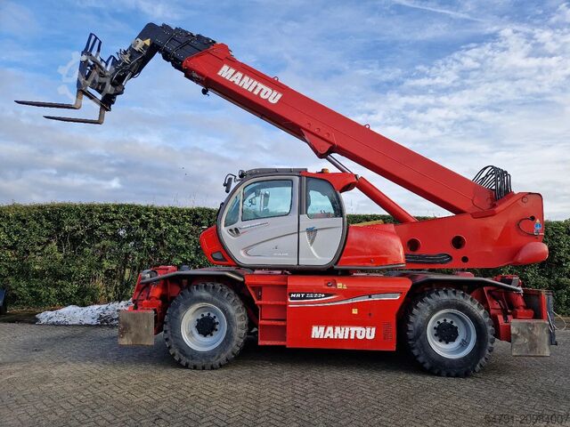 Поворотный телескопический манипулятор Manitou MRT 3255+ St4