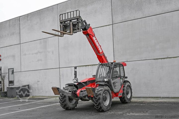 телескопический погрузчик Manitou MT 1030
