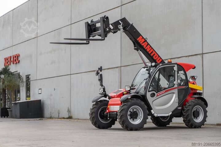 Телескопический погрузчик Manitou MLT 625-75 H (OP BESTELLING)