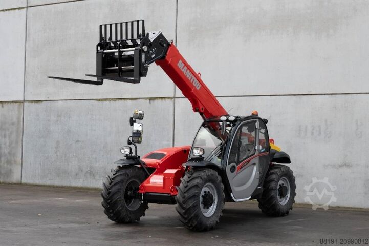 телескопический погрузчик Manitou MT 730