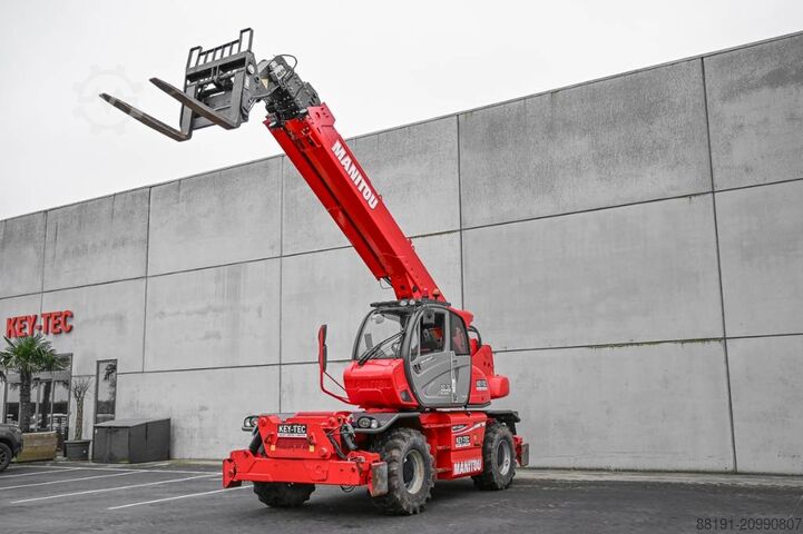 телескопический погрузчик Manitou MRT 2550