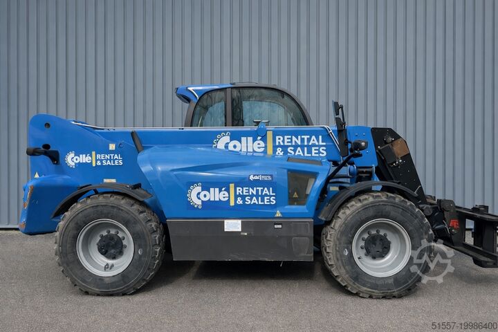 Телескопический погрузчик Manitou MHT 10130 | 2016