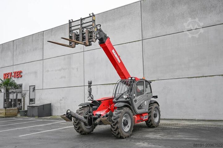 телескопический погрузчик Manitou MT 1135