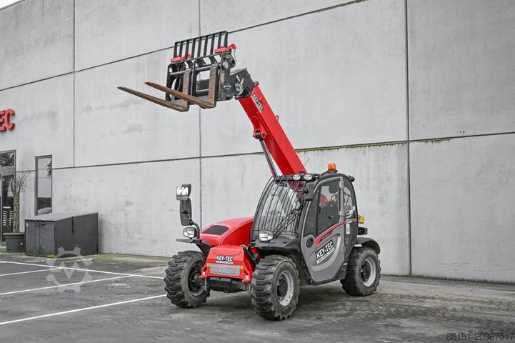 телескопический погрузчик Manitou MT 625