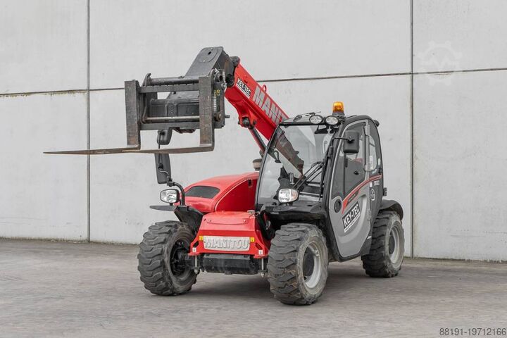 Телескопический погрузчик Manitou MT 625 H