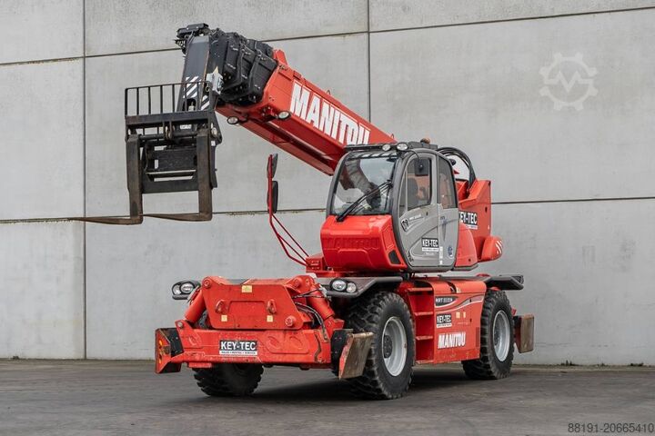 Телескопический погрузчик Manitou MRT 3255