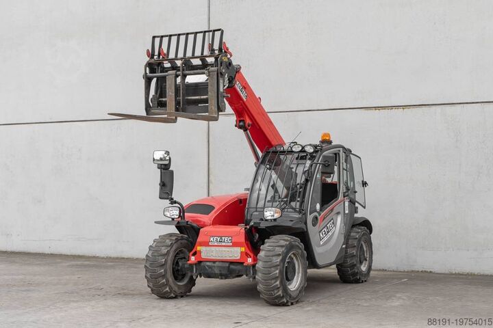 Телескопический погрузчик Manitou MT 625