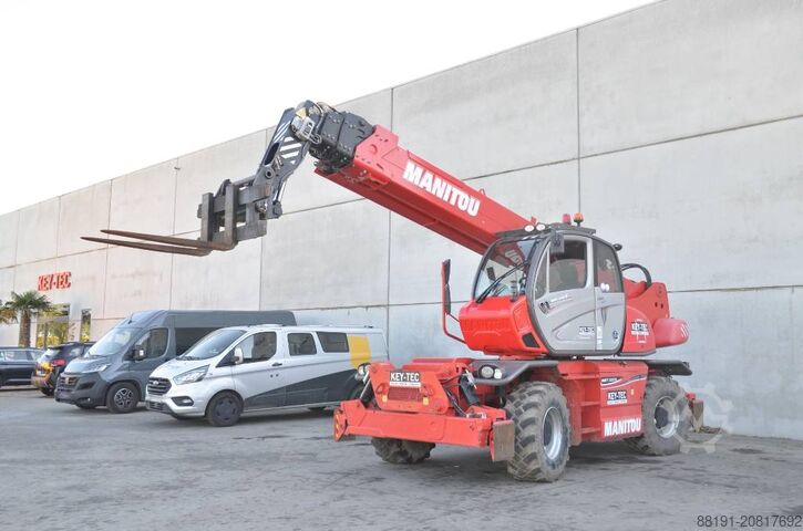 телескопический погрузчик Manitou MRT 2550