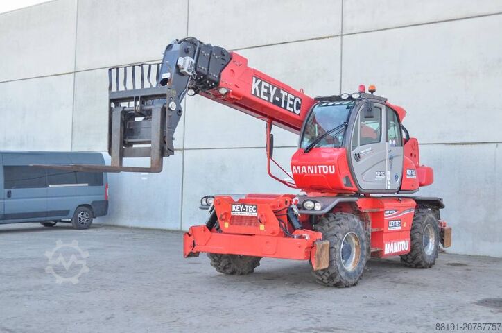 телескопический погрузчик Manitou MRT 2550