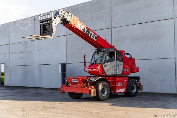 телескопический погрузчик Manitou MRT 2550