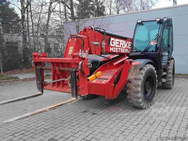 телескопический погрузчик JCB 540-140