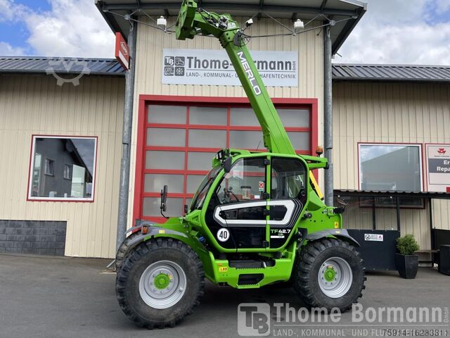 Телескопический погрузчик Merlo TF 42.7 CS-145