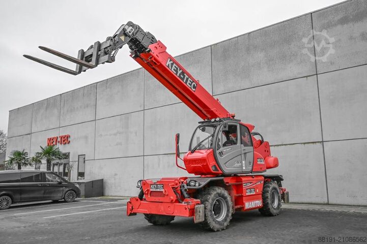 телескопический погрузчик Manitou MRT 2550