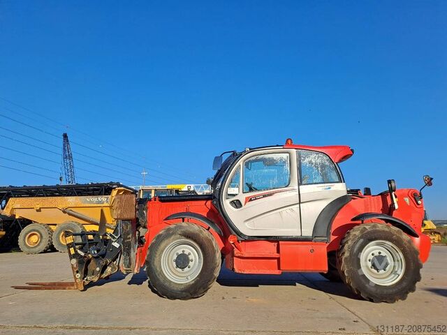 телескопический погрузчик Manitou MT 1440