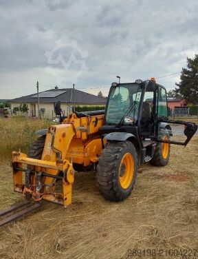 телескопический погрузчик JCB 535-95