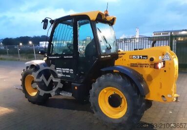 телескопический погрузчик JCB 531-70