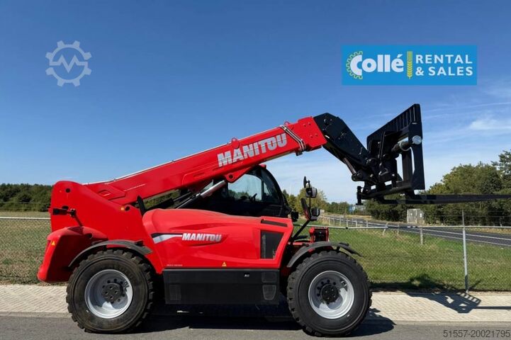 Телескопический погрузчик Manitou MHT 10135 | 2023 Comparable to Merlo 12