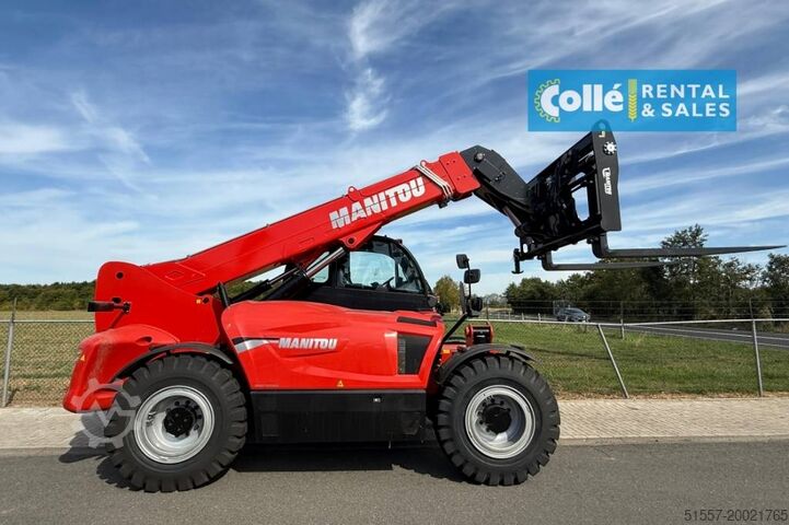 Телескопический погрузчик Manitou MHT 10160 | 2023 vs Magni HTH 16.10