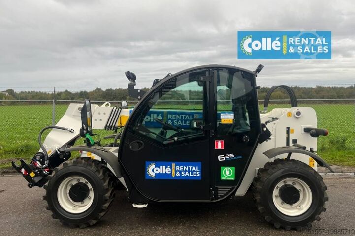 Телескопический погрузчик Faresin 6.26 E | 2023