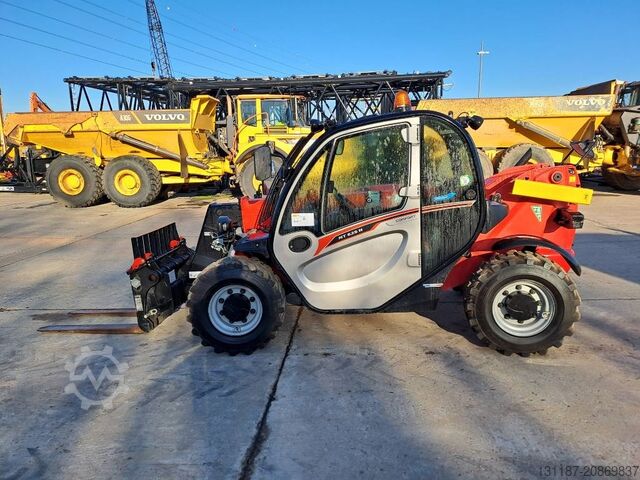 телескопический погрузчик Manitou MT625H