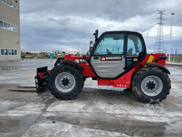 Телескопический вилочный автопогрузчик Manitou MT733 Easy 75D
