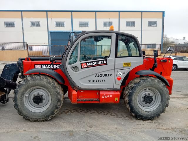 Телескопический вилочный автопогрузчик Manitou MT1335 Easy