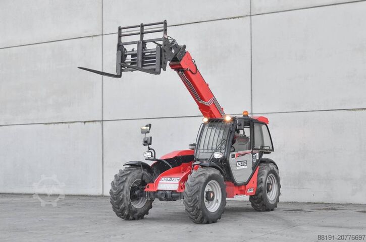 телескопический погрузчик Manitou MT 933