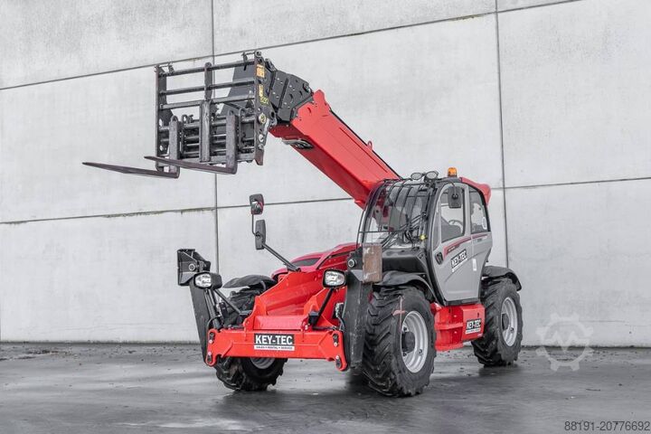 телескопический погрузчик Manitou MT 1840