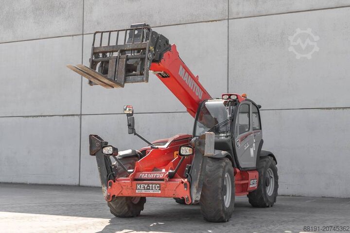 Телескопический погрузчик Manitou MT 1840