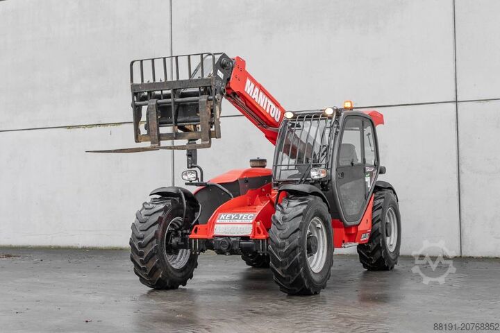 Телескопический погрузчик Manitou MT 732