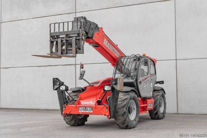 Телескопический погрузчик Manitou MT 1840