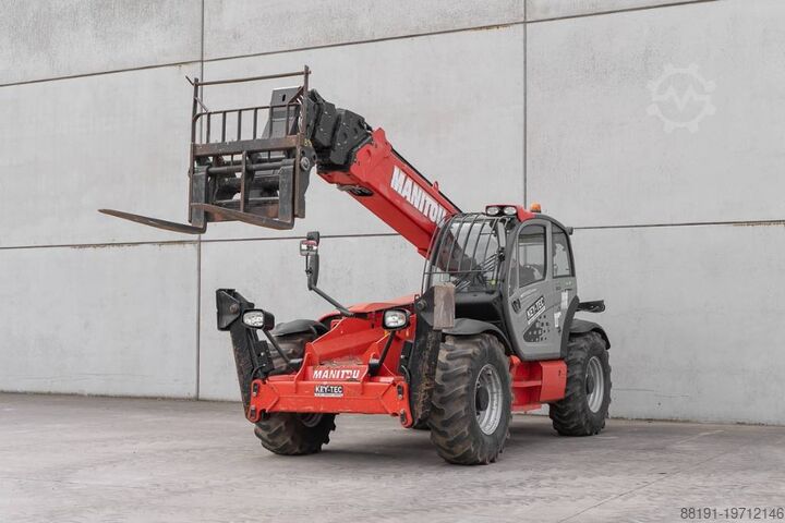 Телескопический погрузчик Manitou MT 1840