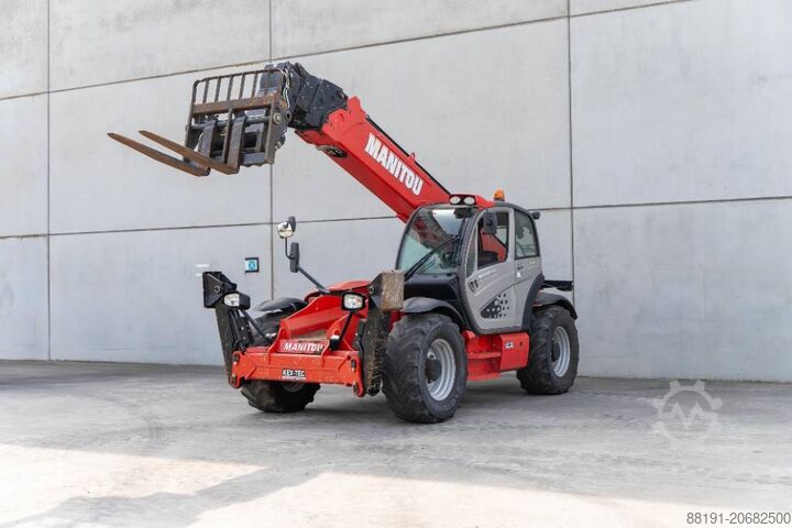 Телескопический погрузчик Manitou MT 1840