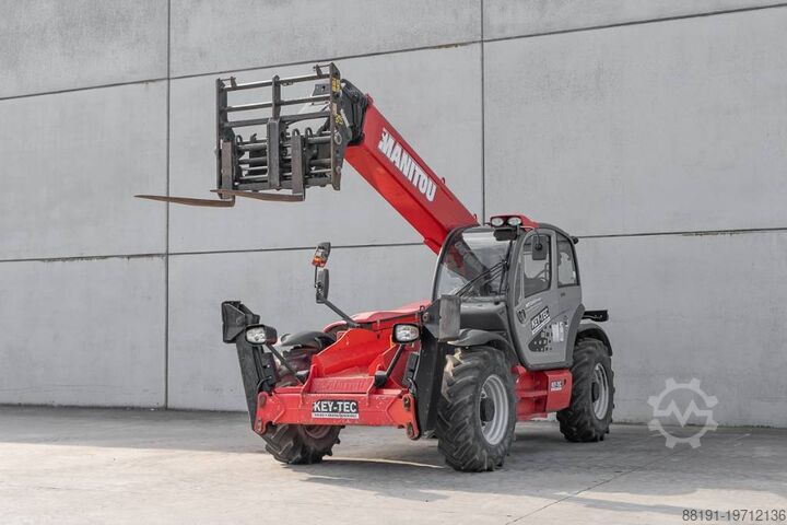 Телескопический погрузчик Manitou MT 1440