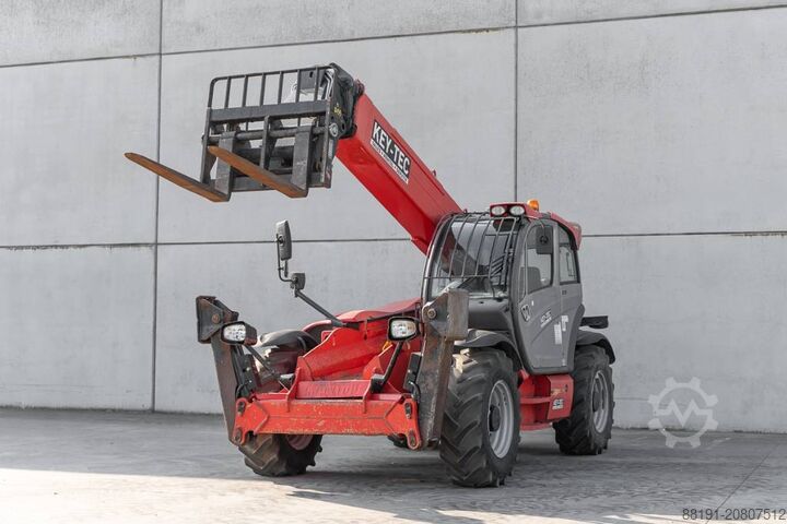 телескопический погрузчик Manitou MT 1440