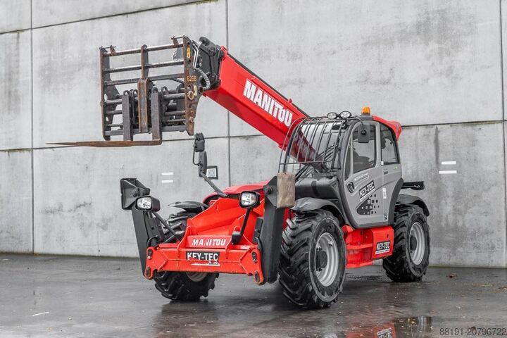 телескопический погрузчик Manitou MT 1440